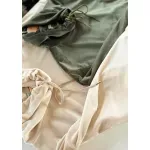 Buzo Sara de plush - Verde militar Talle XL - Haya Paz