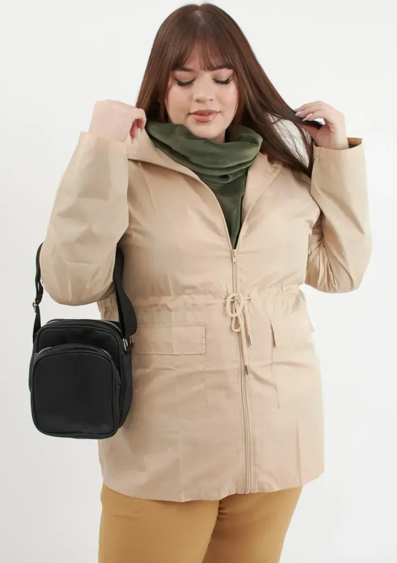 Piloto Alicia de cire - Beige Talle L - Haya Paz