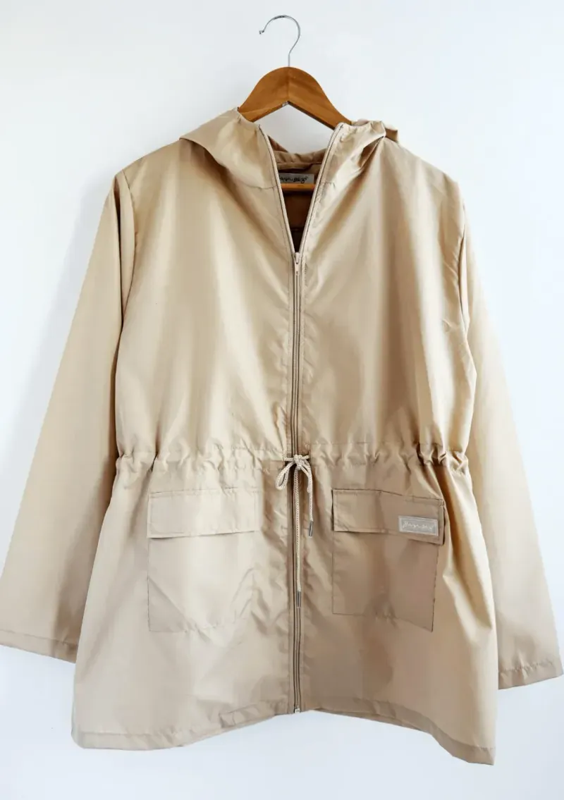 Piloto Alicia de cire - Beige Talle L - Haya Paz
