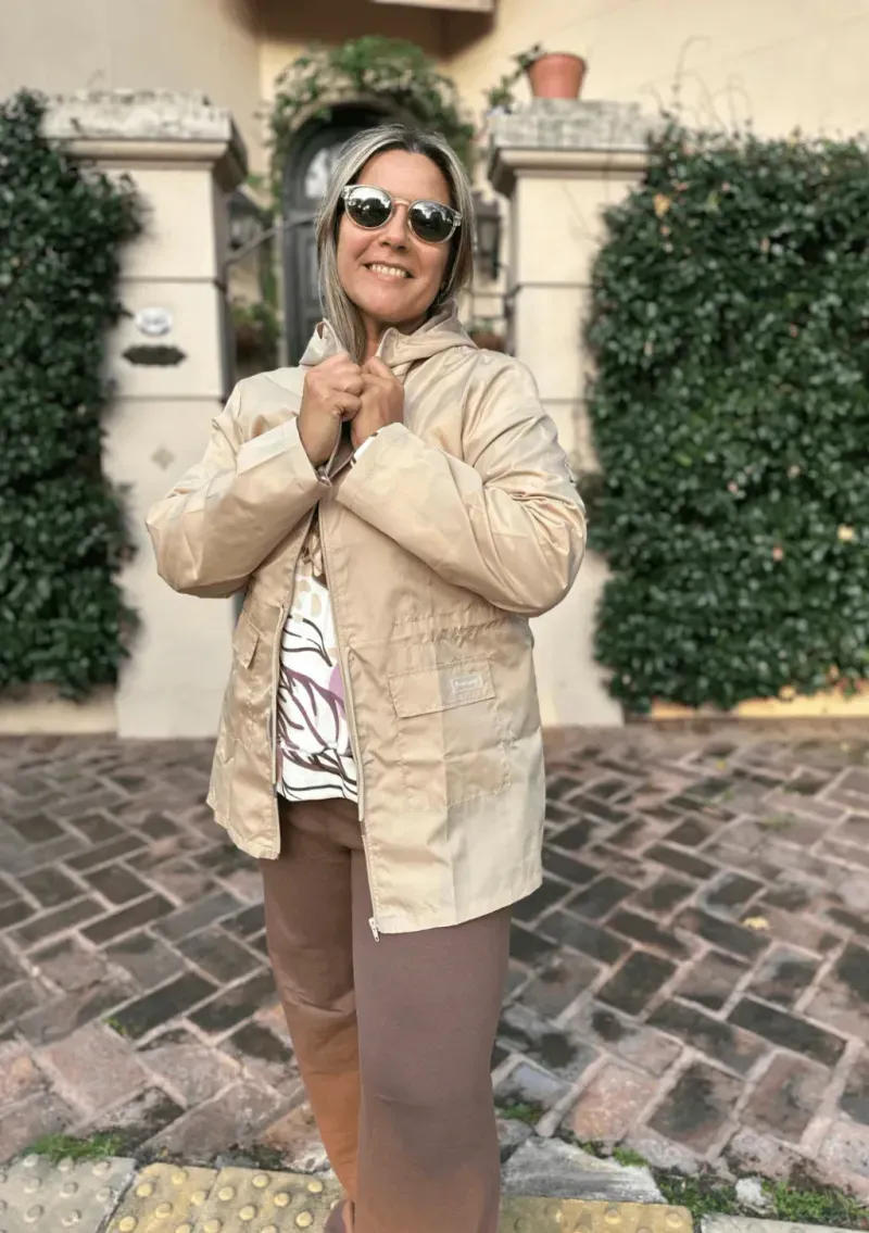 Piloto Alicia de cire - Beige Talle L - Haya Paz