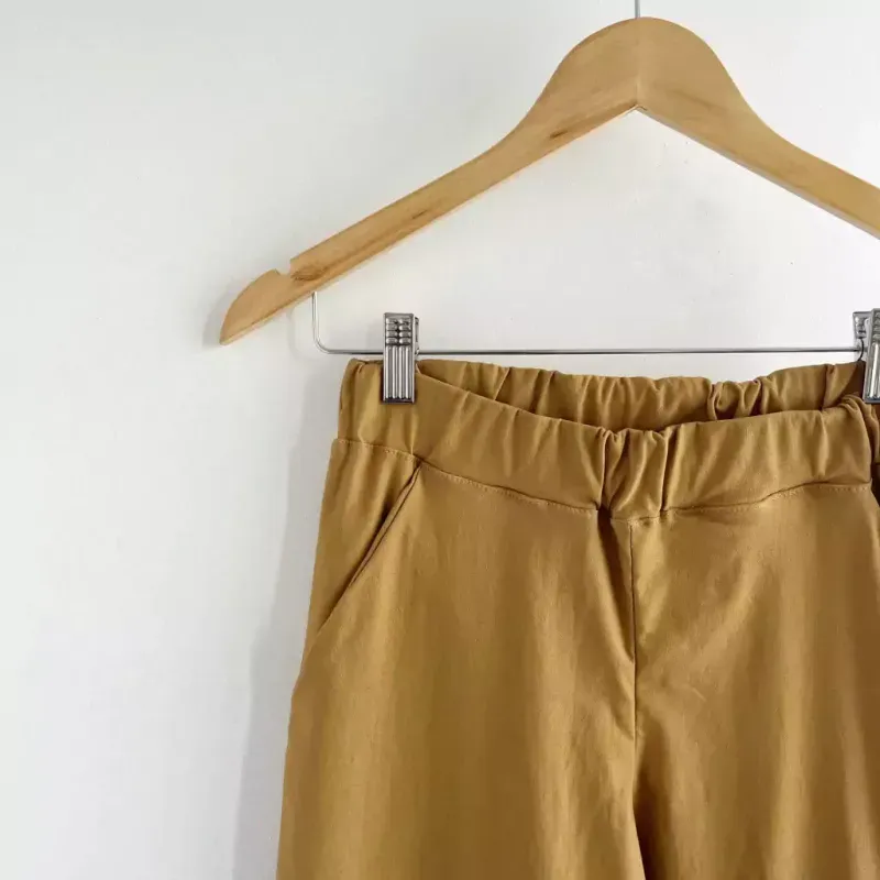 Pantalón Cami - Tostado Talle M - Haya Paz