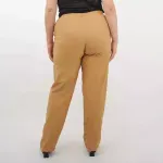 Pantalón Cami - Tostado Talle M - Haya Paz