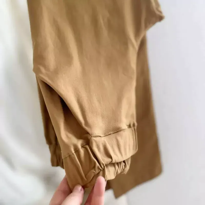 Pantalón Cami - Tostado Talle M - Haya Paz