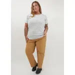 Pantalón Cami - Tostado Talle M - Haya Paz