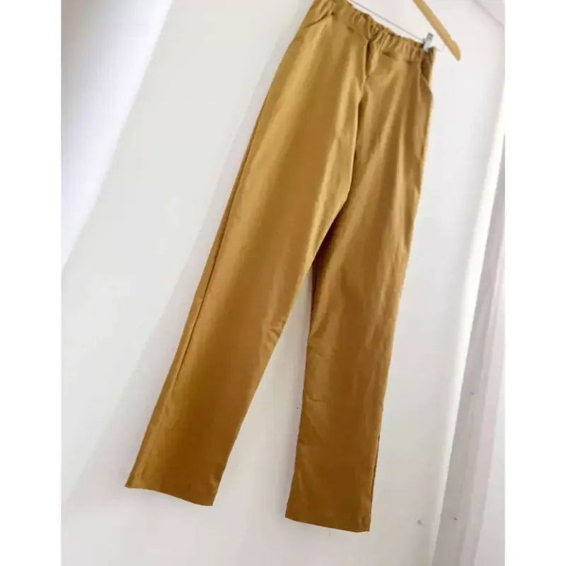 Pantalón Cami - Tostado Talle XL - Haya Paz