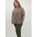 Pantalón Cami - Verde militar Talle L - Haya Paz