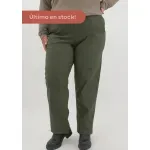Pantalón Cami - Verde militar Talle L - Haya Paz