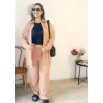 Conjunto de lino - Tostado Talle 3XL - Haya Paz
