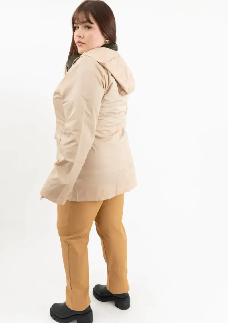 Piloto Alicia de cire - Beige Talle XXL - Haya Paz