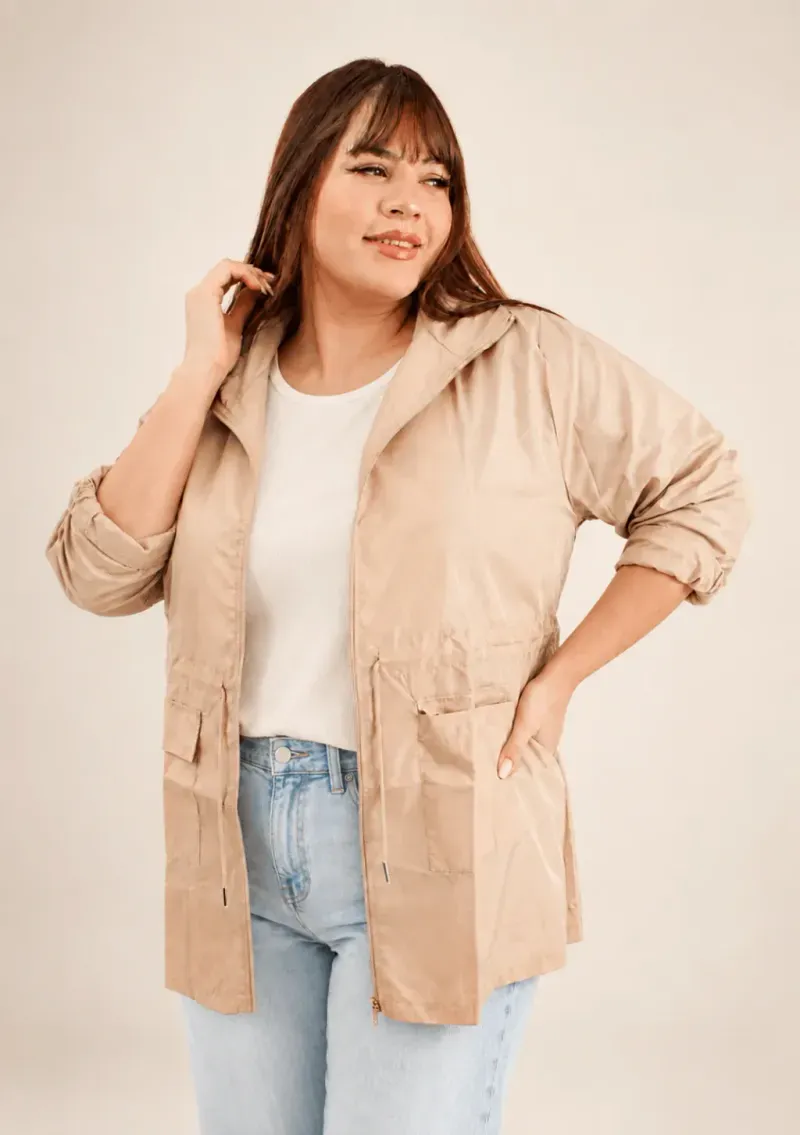 Piloto Alicia de cire - Beige Talle XXL - Haya Paz