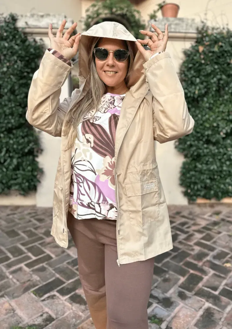 Piloto Alicia de cire - Beige Talle XXL - Haya Paz