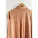 Conjunto de lino - Tostado Talle L - Haya Paz