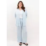Conjunto de lino - Celeste Talle XXL - Haya Paz