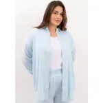 Conjunto de lino - Celeste Talle XXL - Haya Paz
