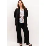 Camisa de lino - Negro Talle XXL - Haya Paz