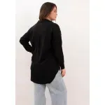 Camisa de lino - Negro Talle XXL - Haya Paz