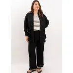 Camisa de lino - Negro Talle XXL - Haya Paz