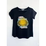 Remera de algodón escote redondo - Cápsula Arg. Sol Talle L - Haya Paz