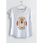 Remera de algodón escote redondo - Cápsula Arg. Escudo Talle XL - Haya Paz