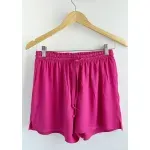 Short Mila - Lino Fucsia Talle M - Haya Paz