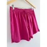 Short Mila - Lino Fucsia Talle M - Haya Paz