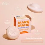 Champú Sólido Mars Made Aceite Ricino 120g