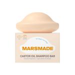 Champú Sólido Mars Made Aceite Ricino 120g