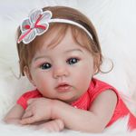 Muñeca Bebe Reborn Wooroy Abigail Realista 45 cm