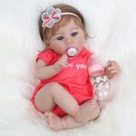 Muñeca Bebe Reborn Wooroy Abigail Realista 45 cm