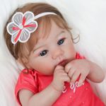 Muñeca Bebe Reborn Wooroy Abigail Realista 45 cm