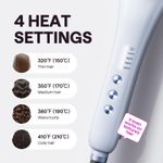 Cepillo Alisador a Vapor Wavytalk Steamline Pro Cerámica 410°F