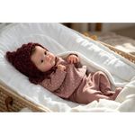 Muñeca Bebe Reborn Zero Pam Bettie Silicona Cuerpo Completo 45 cm