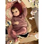 Muñeca Bebe Reborn Zero Pam Bettie Silicona Cuerpo Completo 45 cm