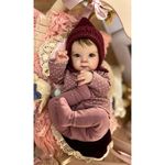 Muñeca Bebe Reborn Zero Pam Bettie Silicona Cuerpo Completo 45 cm