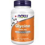 Glicina NOW Foods 0107 1000 mg 100 capsulas vegetales