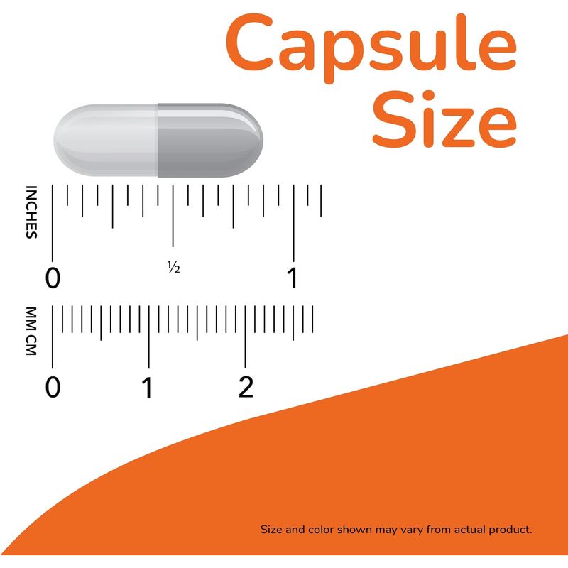 Glicina NOW Foods 0107 1000 mg 100 capsulas vegetales