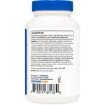 Suplemento Nutricost DHEA NC DHEA50 50 mg 240 capsulas sin gluten sin soja