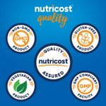 Suplemento Nutricost DHEA NC DHEA50 50 mg 240 capsulas sin gluten sin soja