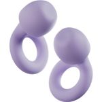 Tapones para los oídos Loop Quiet 2 Reducción de Ruido 24dB Silicona Reutilizable con 4 Tamaños de Almohadillas