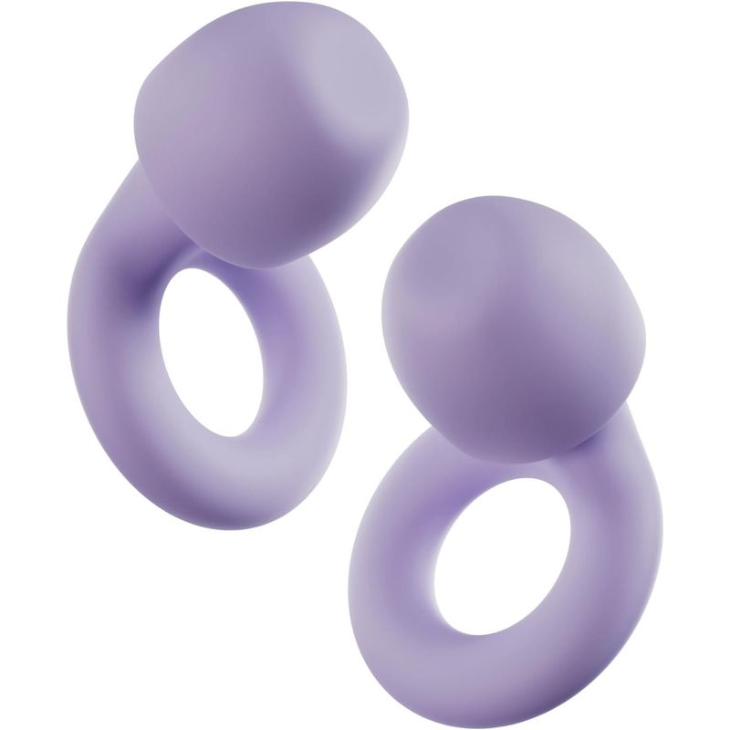 Tapones para los oídos Loop Quiet 2 Reducción de Ruido 24dB Silicona Reutilizable con 4 Tamaños de Almohadillas