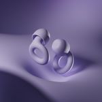 Tapones para los oídos Loop Quiet 2 Reducción de Ruido 24dB Silicona Reutilizable con 4 Tamaños de Almohadillas