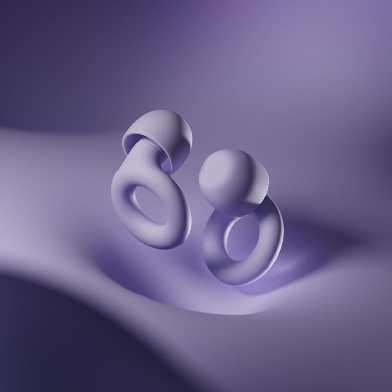 Tapones para los oídos Loop Quiet 2 Reducción de Ruido 24dB Silicona Reutilizable con 4 Tamaños de Almohadillas