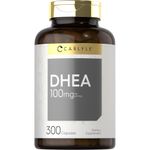 Suplemento DHEA Carlyle 100 Mg 300 Cápsulas