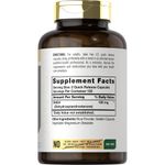 Suplemento DHEA Carlyle 100 Mg 300 Cápsulas