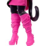 Muñeca Monster High Catty Noir HXH76 Mattel con Mascota y Accesorios