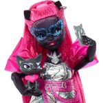 Muñeca Monster High Catty Noir HXH76 Mattel con Mascota y Accesorios