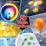 UNGLINGA Kit Experimentos Cientificos 70 Experimentos Modelo HZDZKH030 Juguetes Educativos STEM Niños
