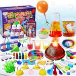 UNGLINGA Kit Experimentos Cientificos 70 Experimentos Modelo HZDZKH030 Juguetes Educativos STEM Niños