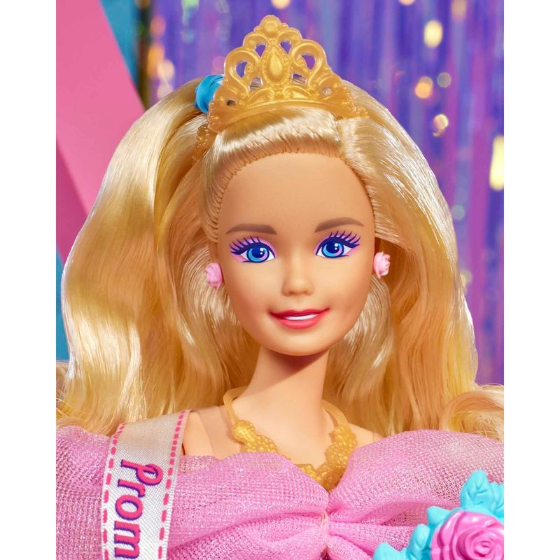 Muñeca Barbie Rewind Prom Night HJX20 Coleccionable Ochentera