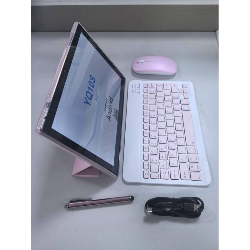Tablet ATOZEE YQ10SMAX 10.1 Pulgadas 18GB RAM 128GB Android 15 Con Teclado Y Mouse
